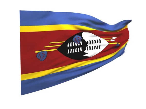 Bandera de Swazilandia — Foto de Stock