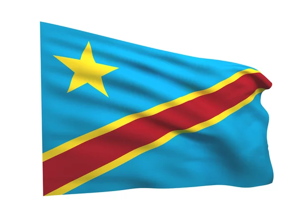 Die demokratische Republik des Kongo — Stockfoto