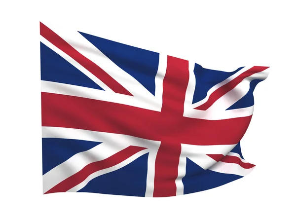 Flag of The United Kingdom — Stock Photo, Image