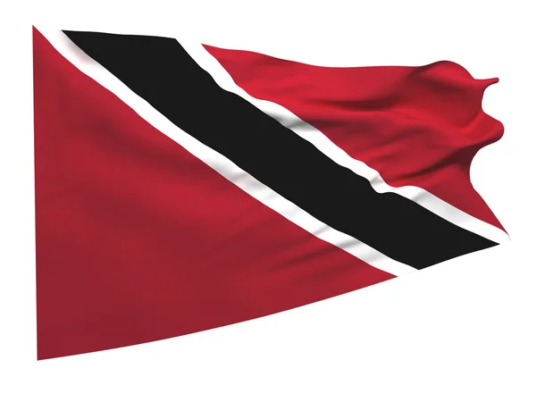 Trinidad och Tobagos flagga — Stockfoto