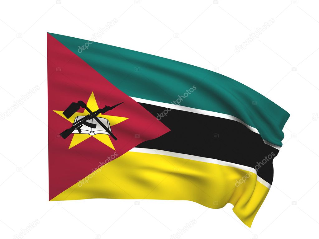 Flag of mozambique
