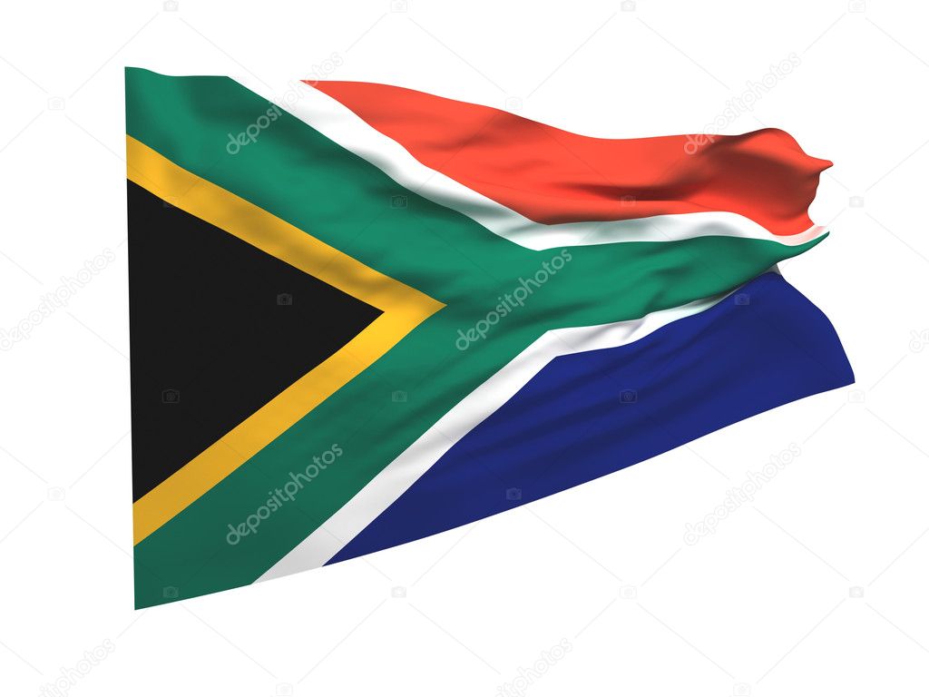 Flag of south africa