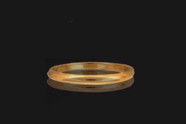 stock image Ring gilded