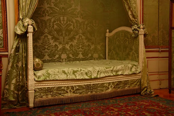 Chambre à coucher dans palais — Photo