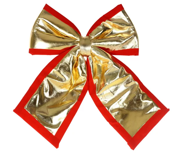 Gift bow isolated on white backgroun — Stock Photo, Image