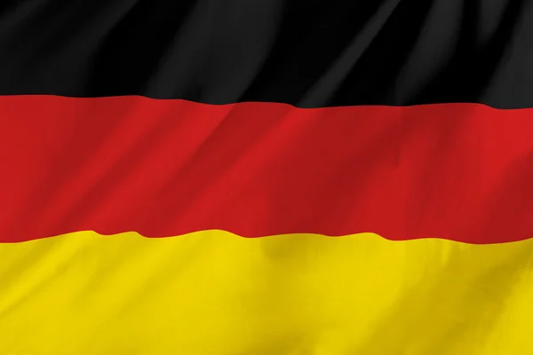 Flag of Germany, national country symbol — Stock Photo, Image