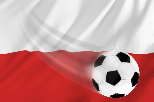 European soccer championship - soccer ba — Stock Photo, Image