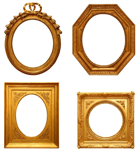 Cuatro marcos antiguos —  Fotos de Stock