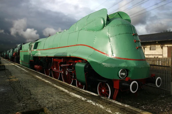 stock image Locomotive Steam