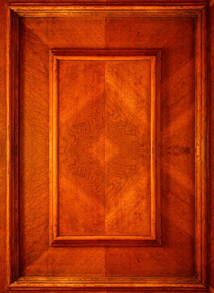Часть деревянной двери — стоковое фото