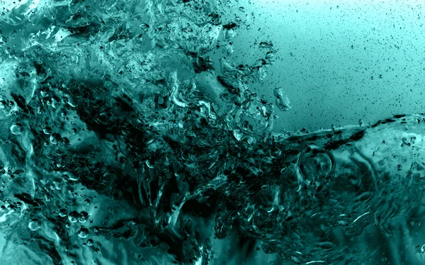 Синя крапля води для фону — стокове фото