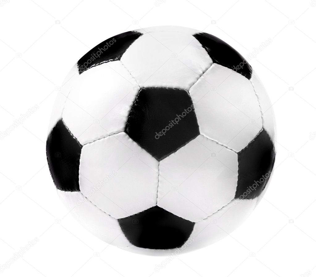 Soccer ball, isolated on white backgroun
