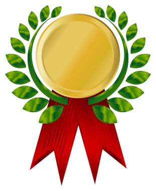 Award ribbons clipart