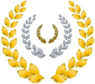 Laurel wreath clipart