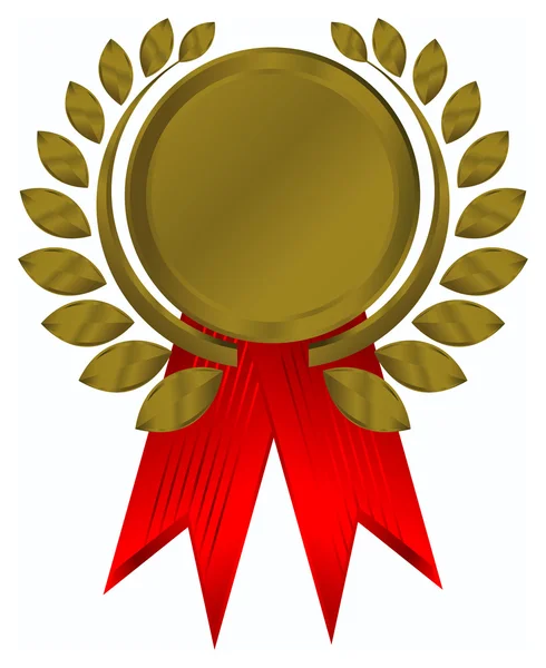 Premio bronzo vettoriale — Vettoriale Stock