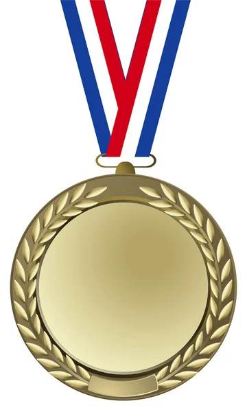 Medalla de Oro — Archivo Imágenes Vectoriales