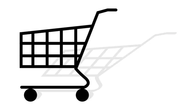 Alışveriş grafik vektör — Stok Vektör