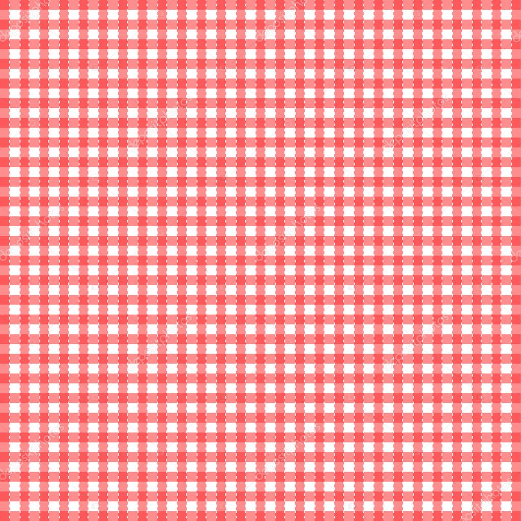 Popular background pattern for picnics