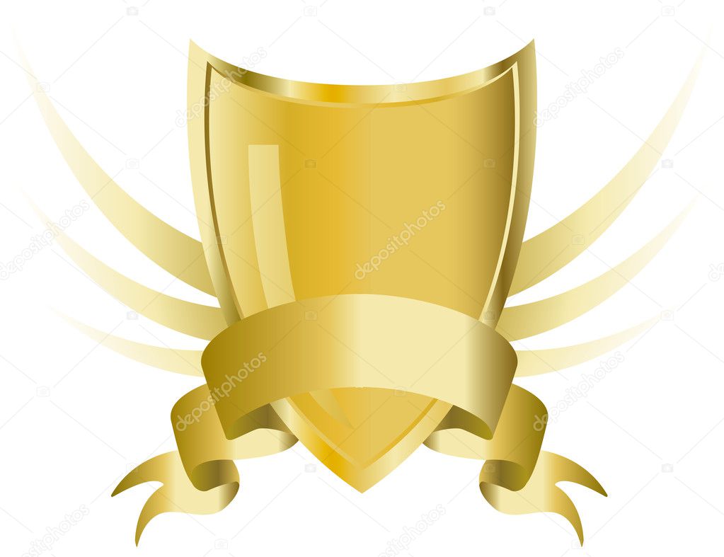 Golden shield