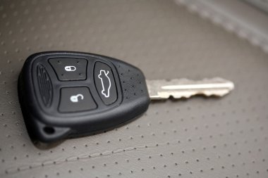 Perfect car key clipart