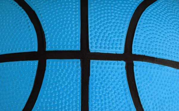 Fechar de um fundo de bola de basquete — Fotografia de Stock