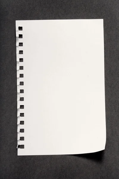 Podstawowy notatnik jako tło — Zdjęcie stockowe