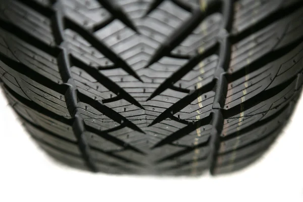 Nuevo neumático de invierno —  Fotos de Stock