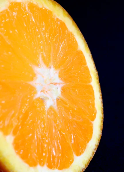 Orange slice close-up — Stock Photo, Image