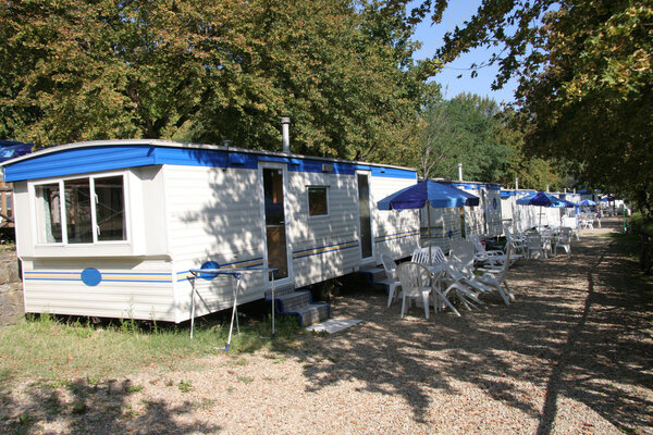 Camping ground expedition