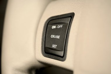 Cruise control buttons clipart