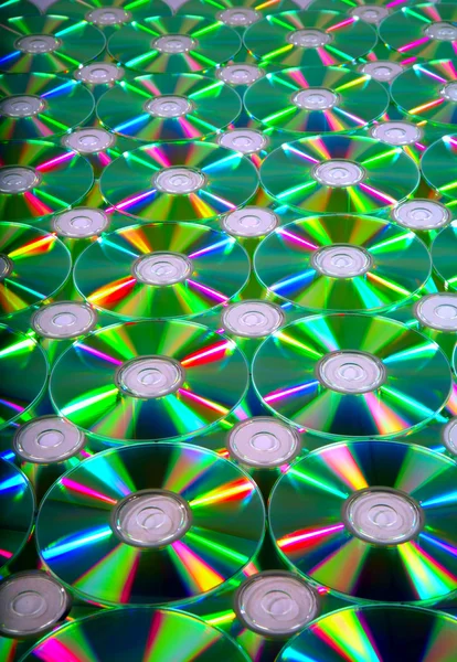 CD ROM per sfondo — Foto Stock