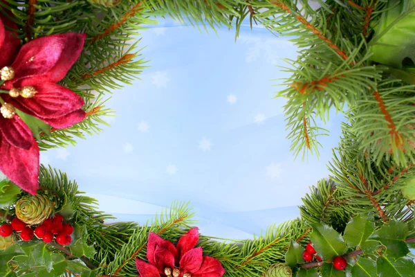 Grinalda de Natal — Fotografia de Stock