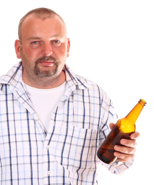 П'яний чоловік — стокове фото