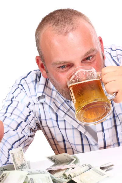 stock image Drunk Man