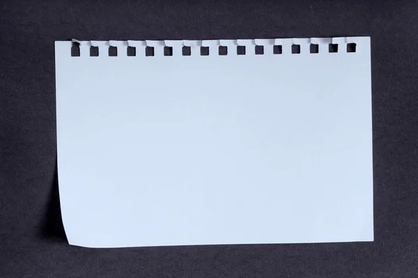 Notebook básico como fundo — Fotografia de Stock