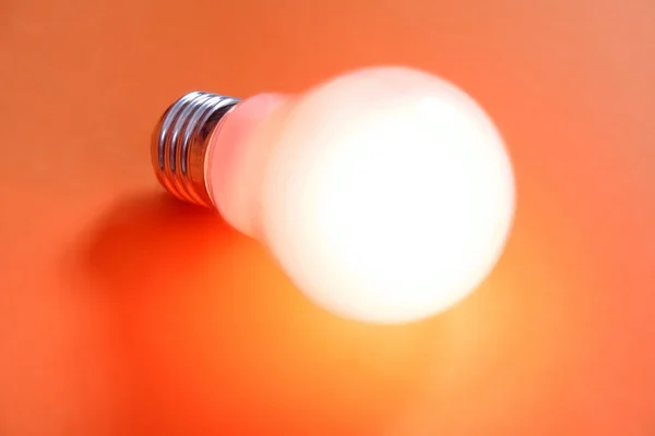 Işıklı ampul — Stok fotoğraf