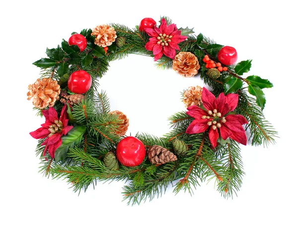 Christmas Wreath — Zdjęcie stockowe