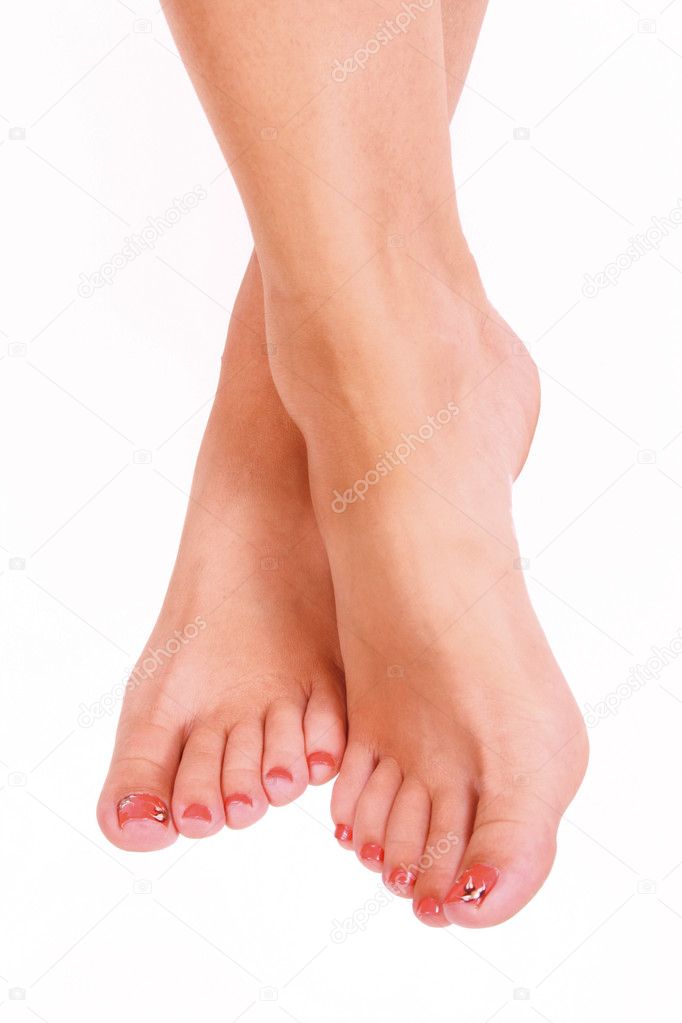 Woman's feet