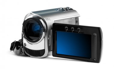 Digital camcorder clipart