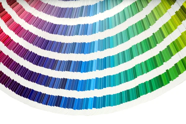 Vzorník barev — Stock fotografie