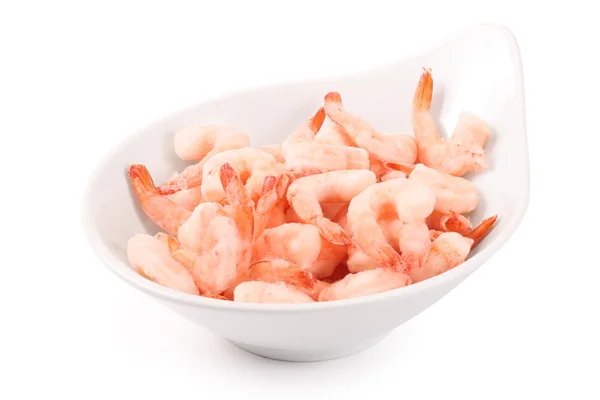 Frozen prawns — Stock Photo, Image