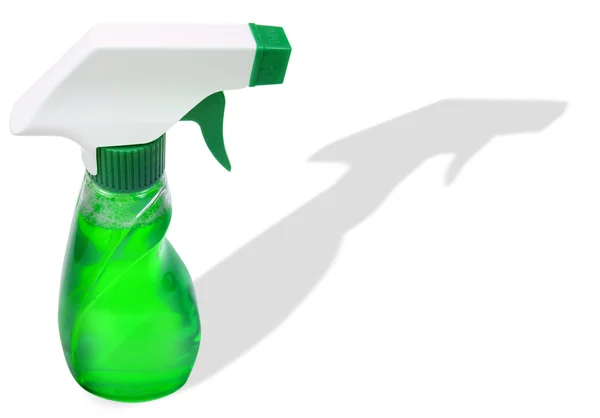 Spray bottle - glasreiniger — Stockfoto