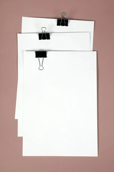 Blank Notepad isolated — Stock Photo, Image