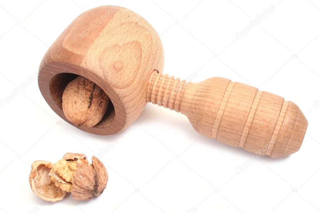 Nutcracker and walnut