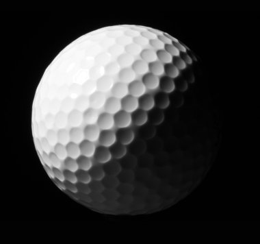 Golf ball clipart