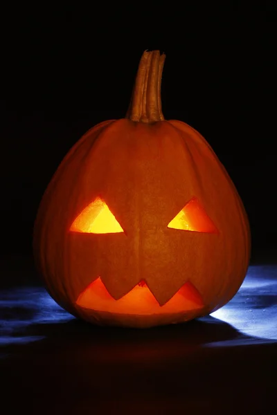 Close up of halloween pumpkin — Stock Photo, Image