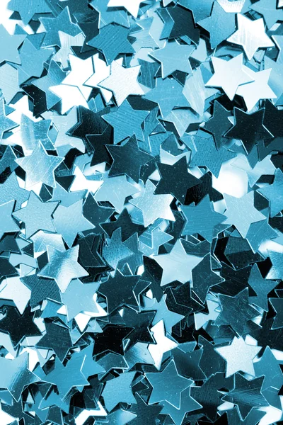 Stjärnor i form av konfetti — Stockfoto