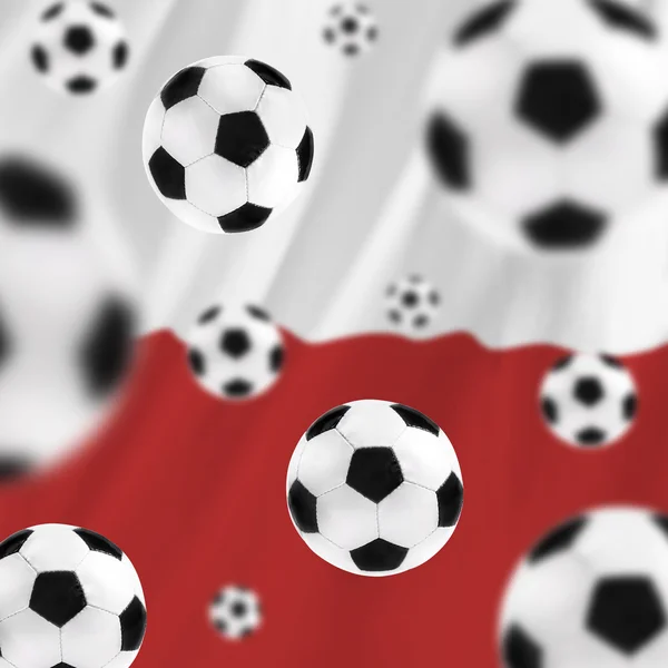 European soccer championship — Stock Photo, Image