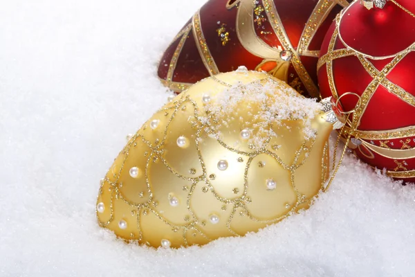 Algumas bolas de Natal — Fotografia de Stock