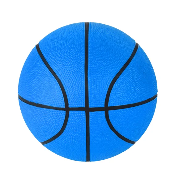 Blue basketball — Stock Photo, Image